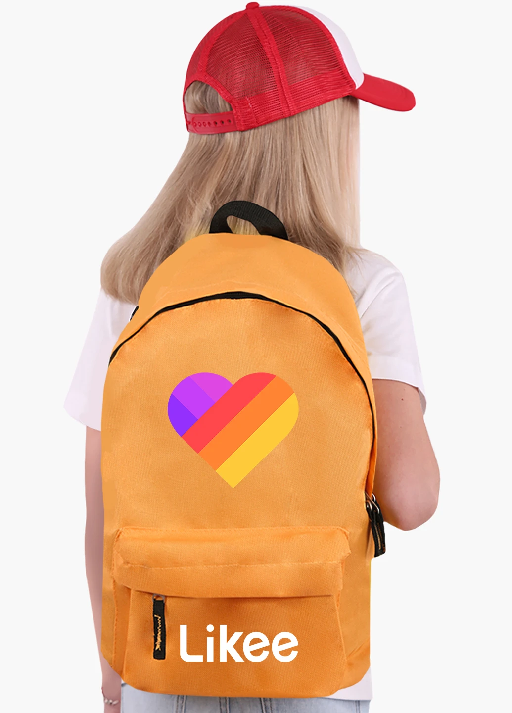 Детский рюкзак Лайк (Likee) (9263-1041) MobiPrint (217363800)