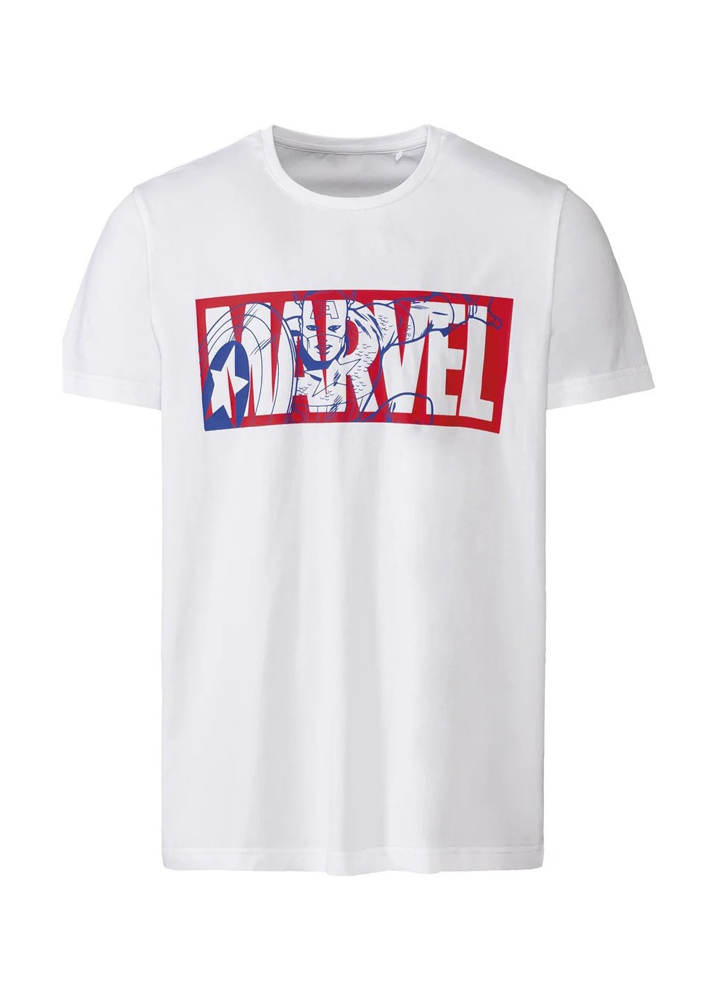 Біла футболка Livergy