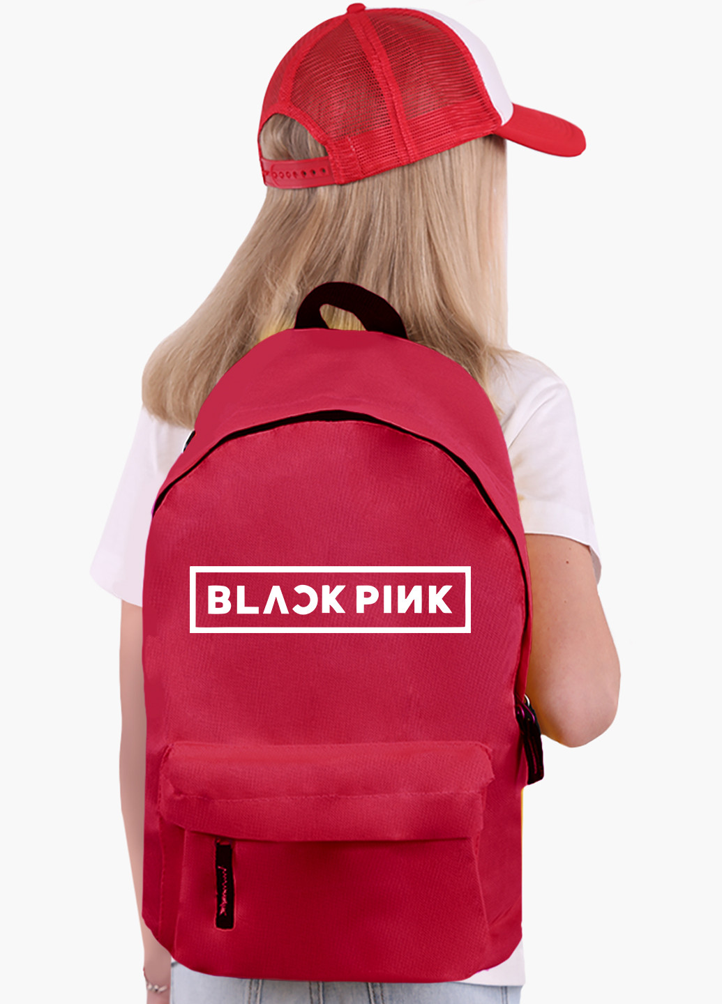 Детский рюкзак Блек Пінк (BlackPink) (9263-1338) MobiPrint (217071138)