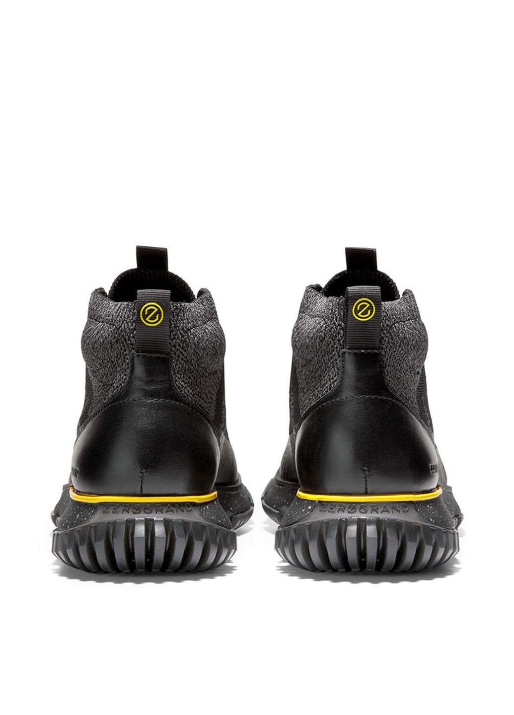 Черные осенние ботинки Cole Haan