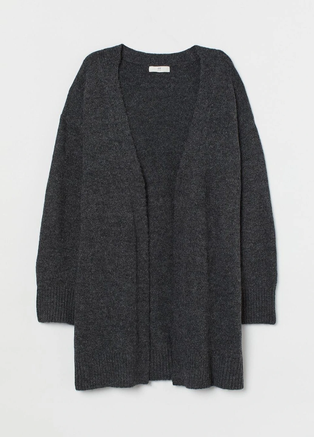 Серый демисезонный кардиган H&M