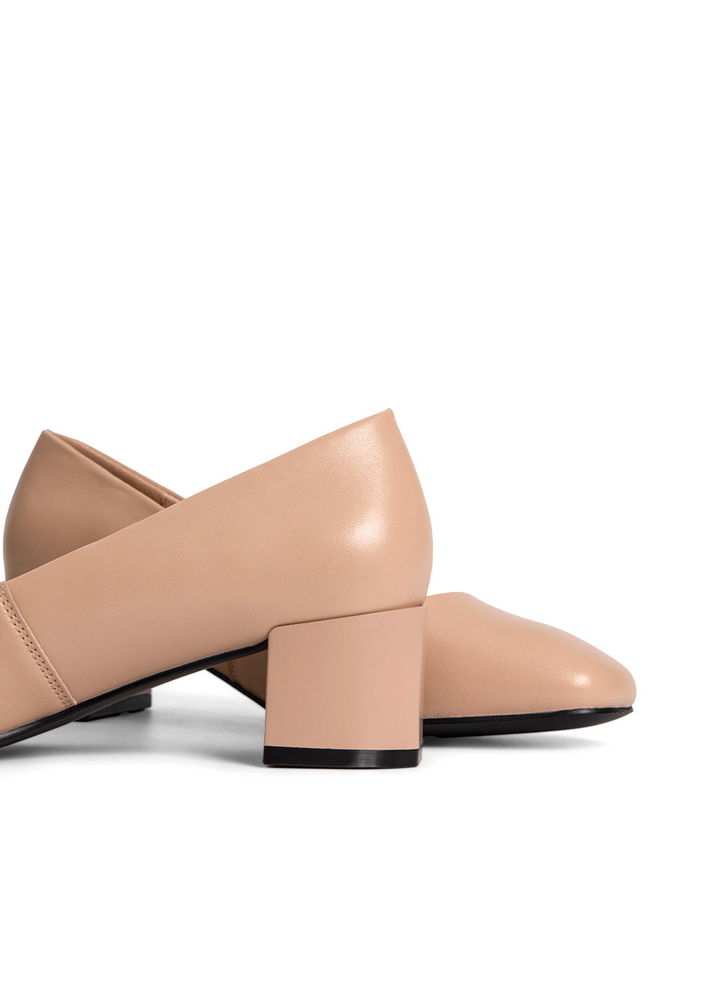 Respect Туфли лодочки темно-бежевый з натуральная кожа, украина — лето (322315775)