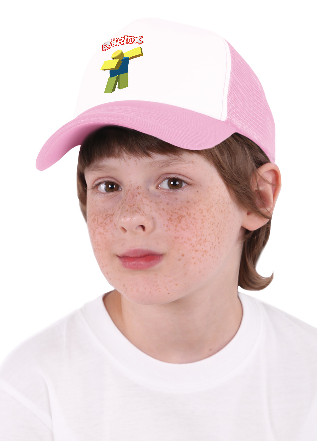 Кепка Тракер дитяча Роблокс (Roblox) (33404-1707) MobiPrint (220769687)
