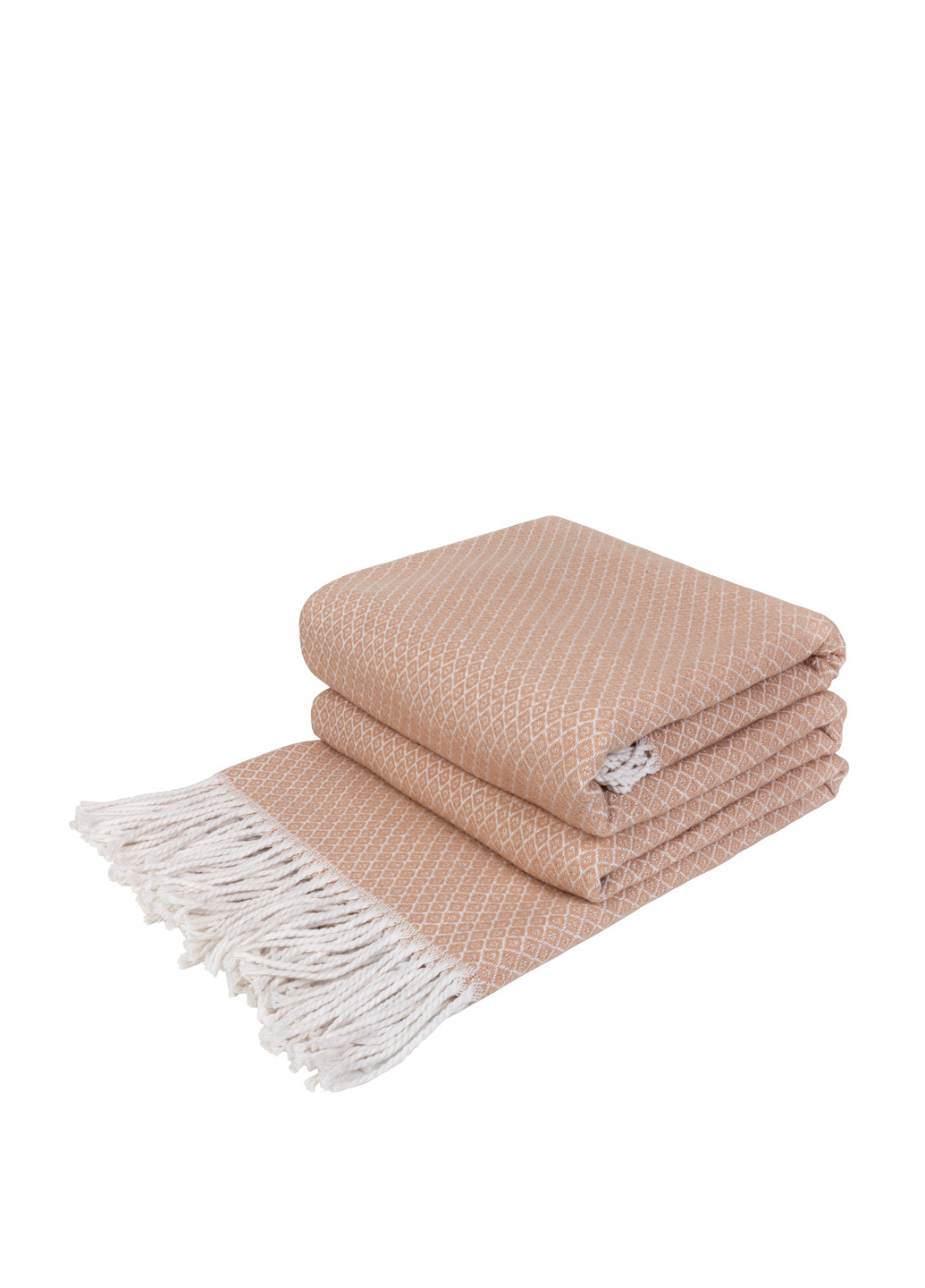 Плед Gala 140 * 200 бежевий Love You (224399526)