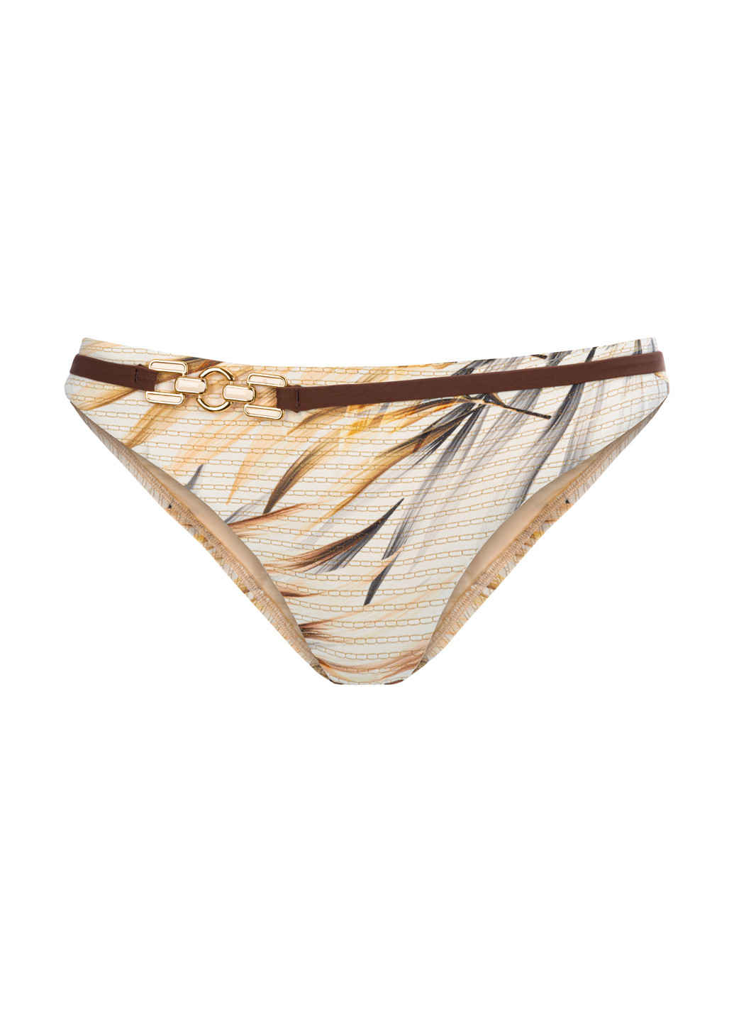 Цветные купальные трусики с цветочным принтом Marc & André