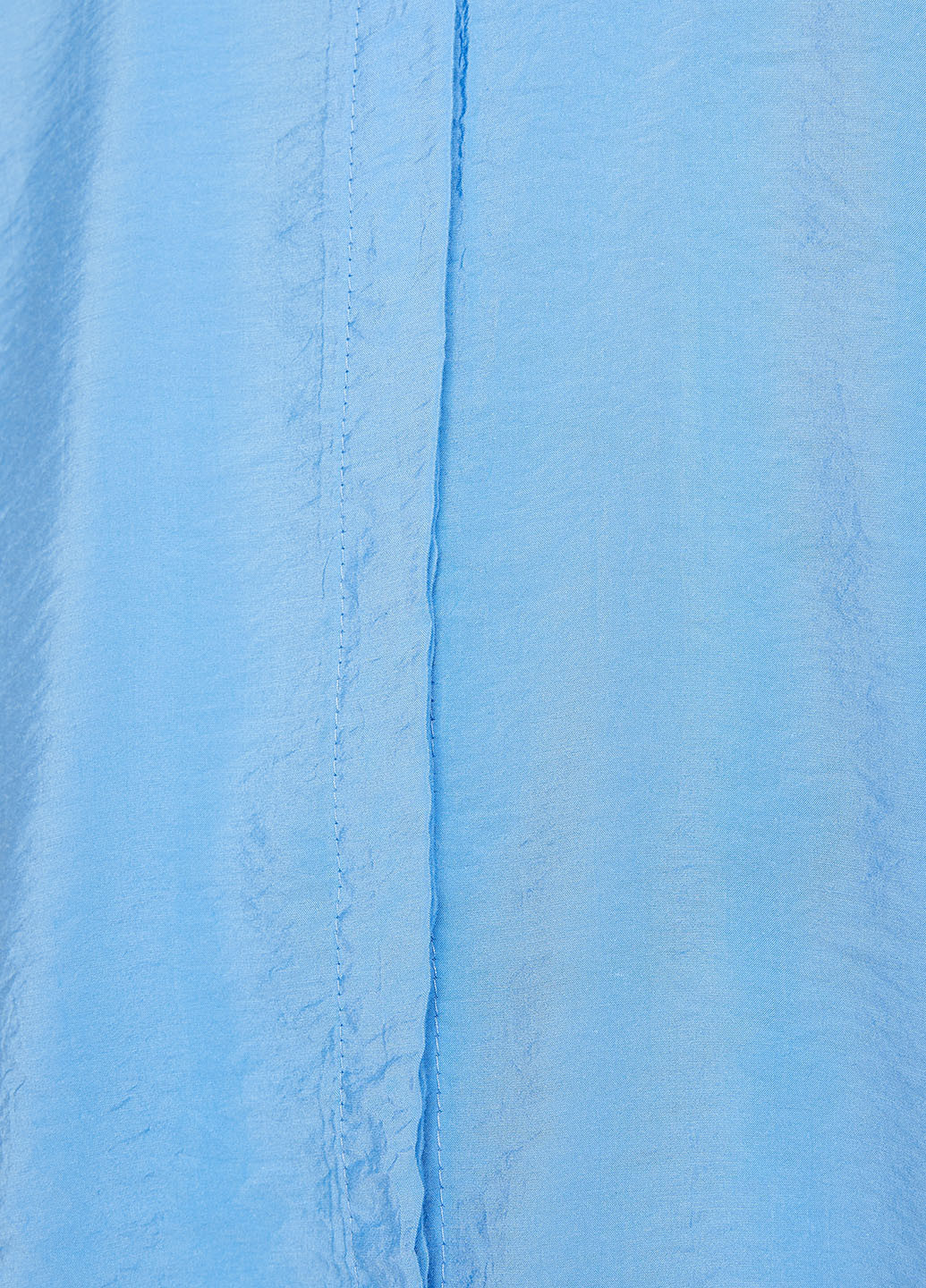 Сорочка KOTON однотонна блакитна кежуал віскоза