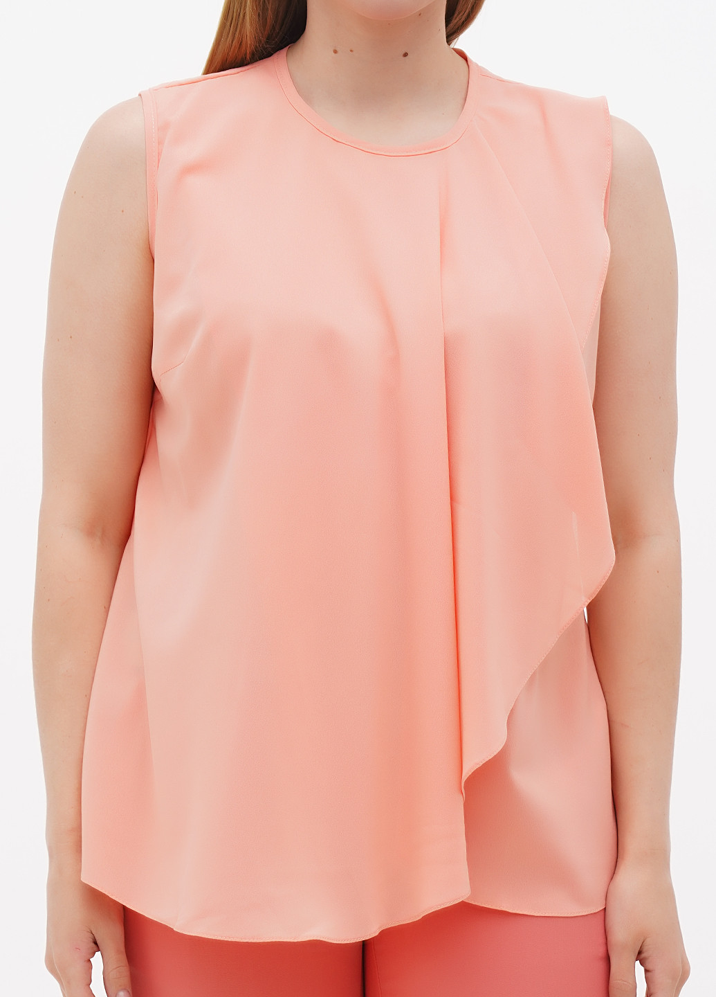 Светло-розовая летняя блуза Rebecca Tatti