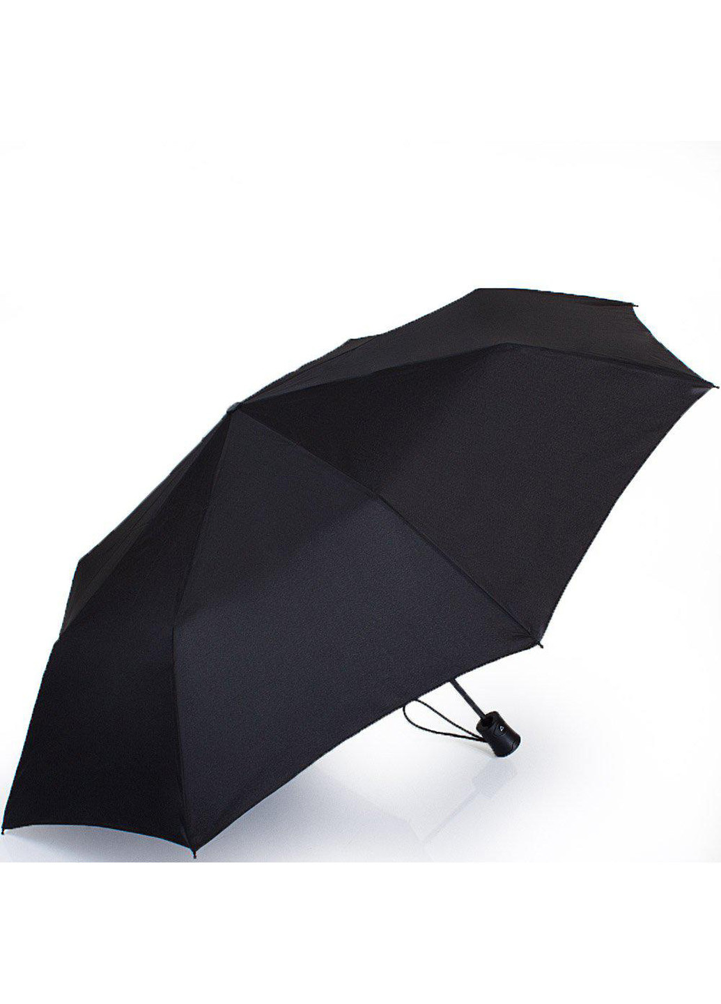 Чоловік складаний парасольку напівавтомат 94 см Happy Rain (194321221)