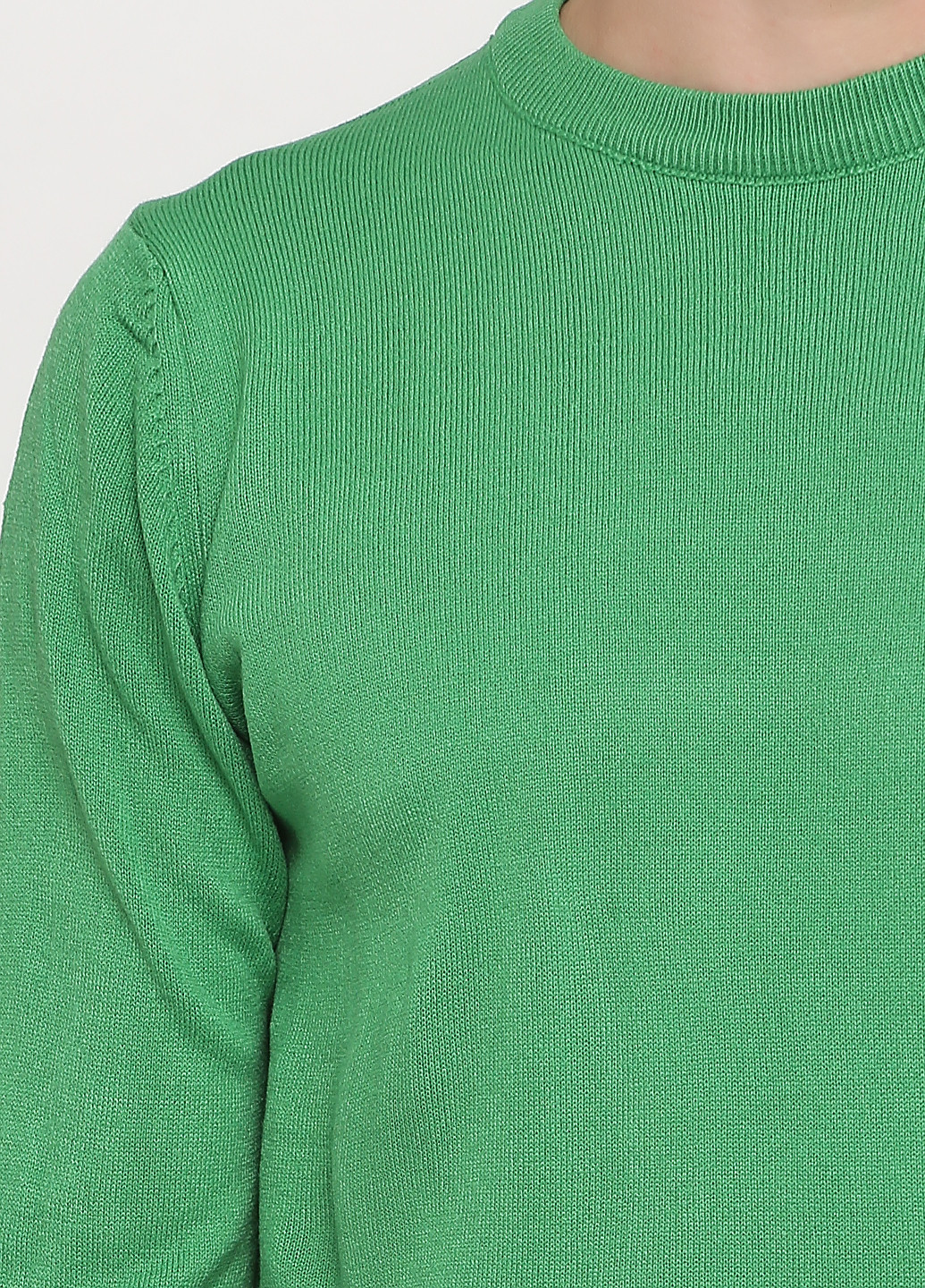 Зеленый демисезонный джемпер джемпер Madoc Jeans