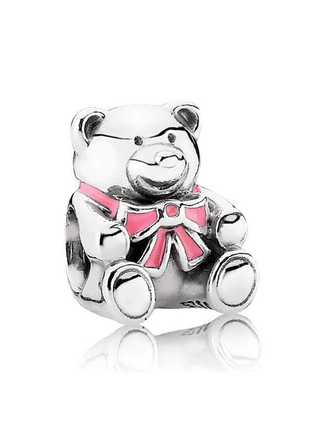 Серебряный шарм для браслетов Пандора 791124EN24 No Brand (252433464)