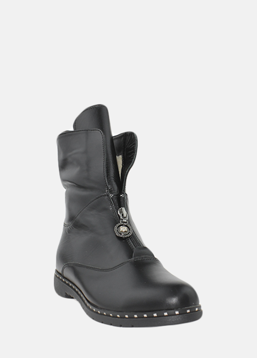 Зимние ботинки re0252 черный Emilio
