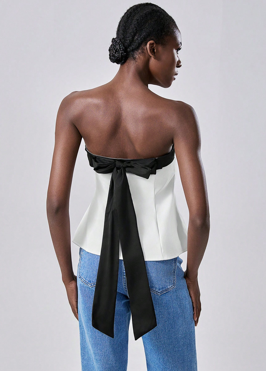 Белая блуза SHEIN