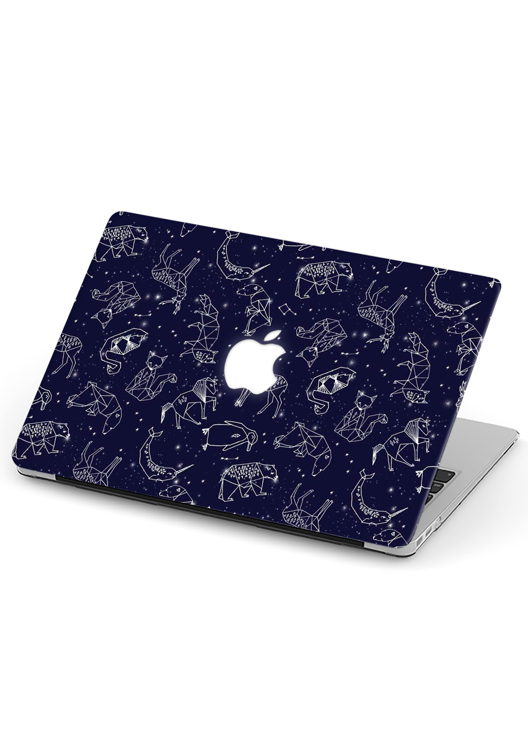 Чохол пластиковий для Apple MacBook Air 11 A1465 / A1370 Нічне небо (Starry sky) (6349-1661) MobiPrint (218525703)