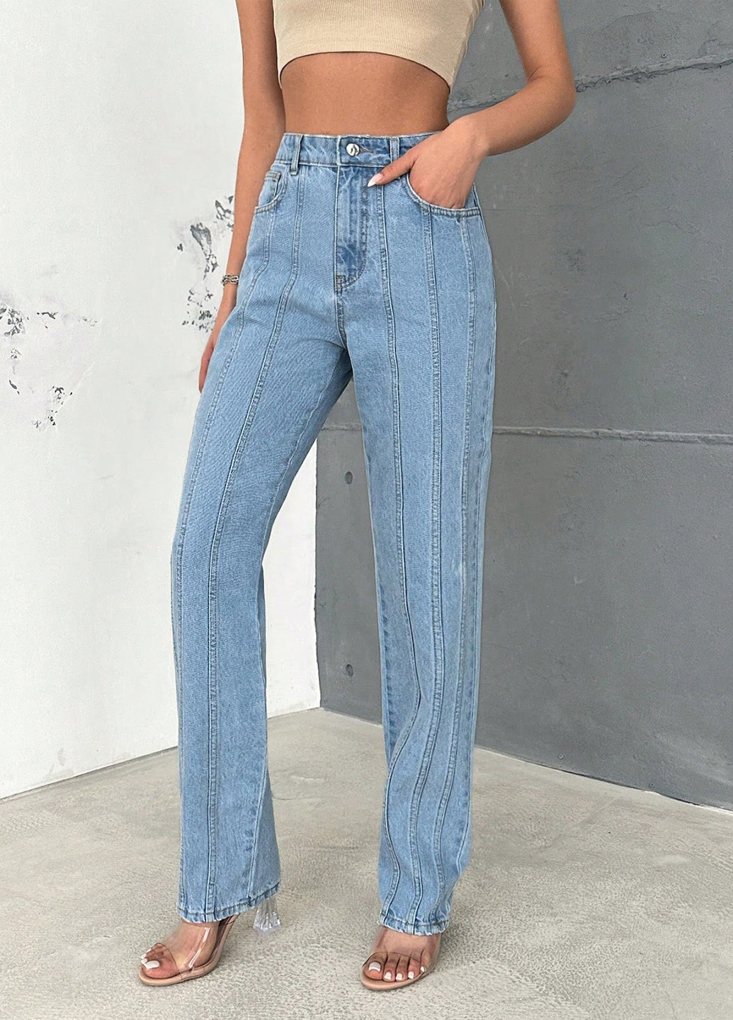 Джинсы SHEIN - (329544564)