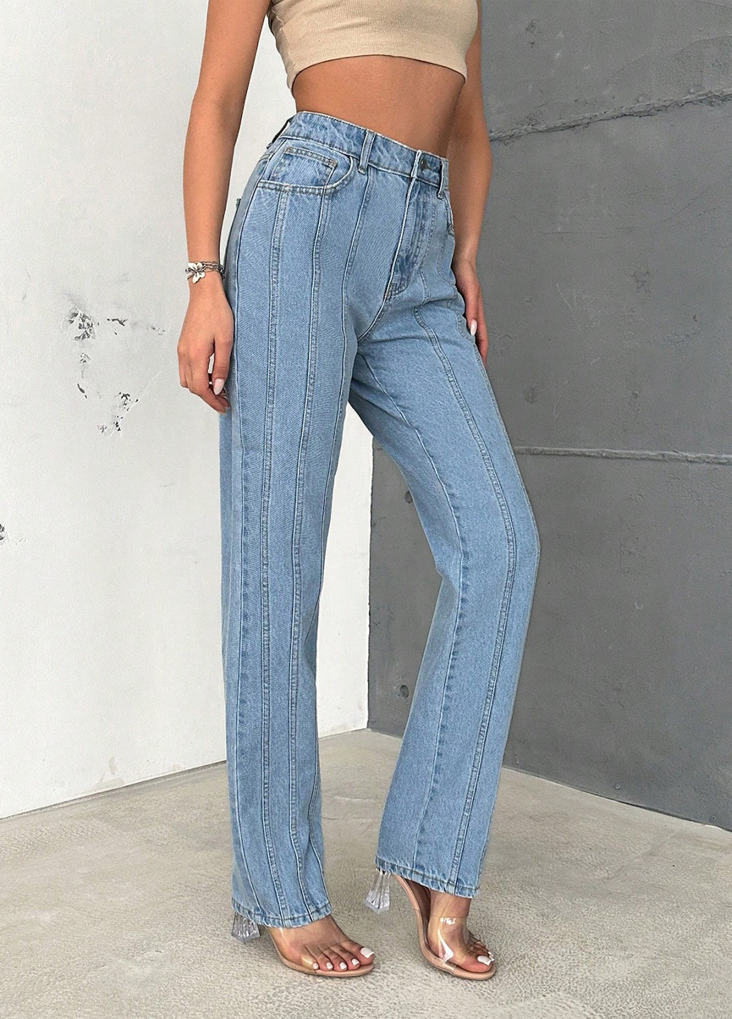 Джинсы SHEIN - (329544564)