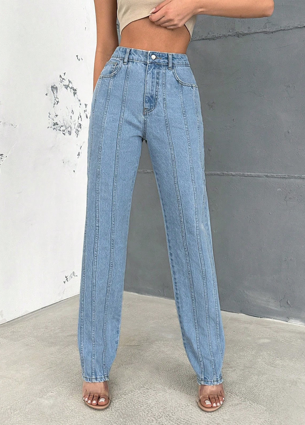 Джинсы SHEIN - (329544564)