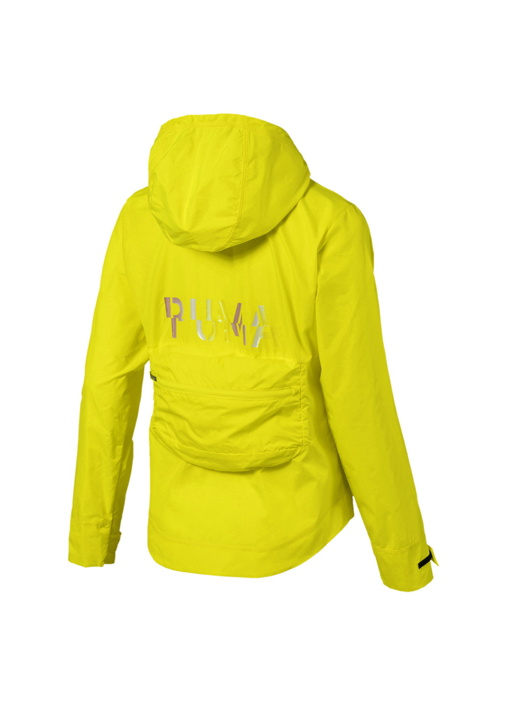 Жовта демісезонна вітрівка shift packable jacket Puma