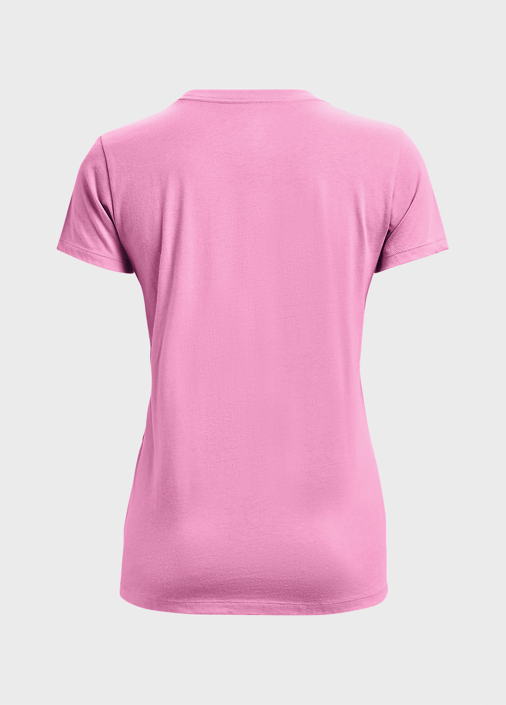 Розовая всесезон футболка Under Armour