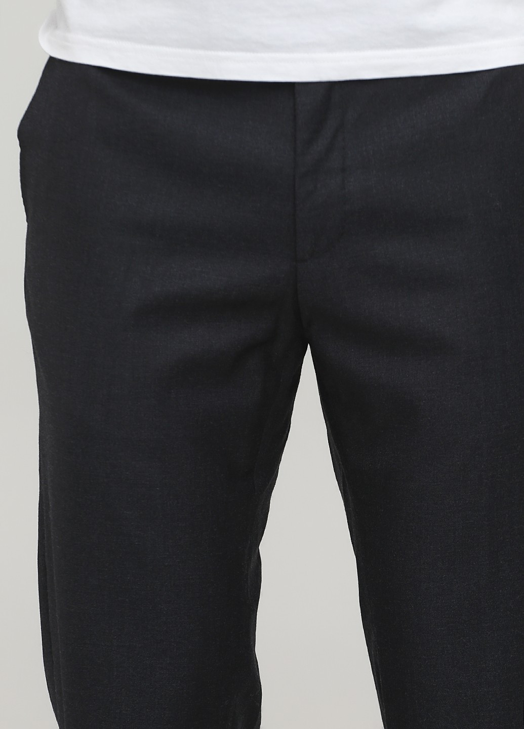 Графитовые кэжуал демисезонные прямые брюки Ralph Lauren