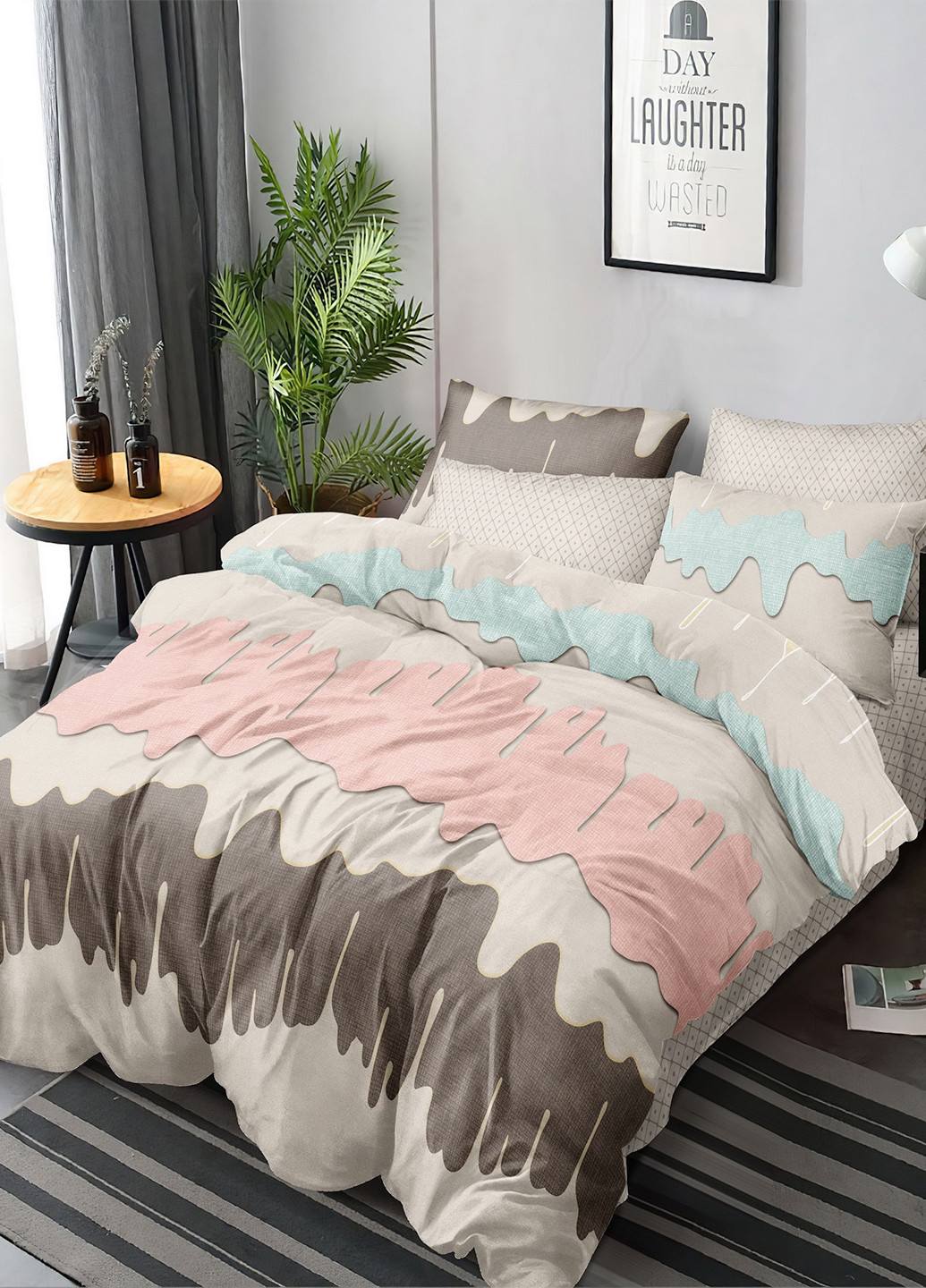 КПБ 1.5 поплин 203004 Love You (189761161)