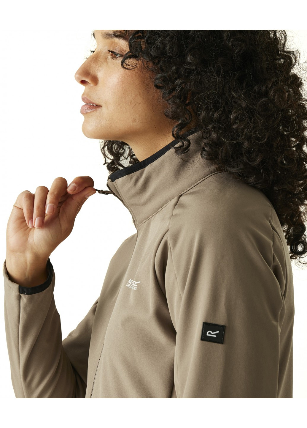 Коричневая демисезонная куртка Regatta Women's Moutdale