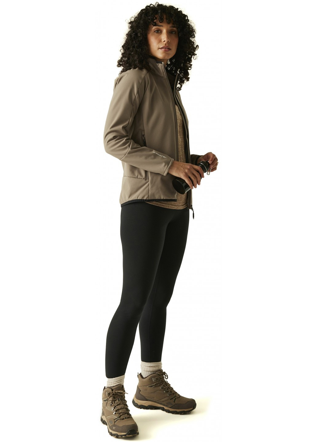 Коричневая демисезонная куртка Regatta Women's Moutdale