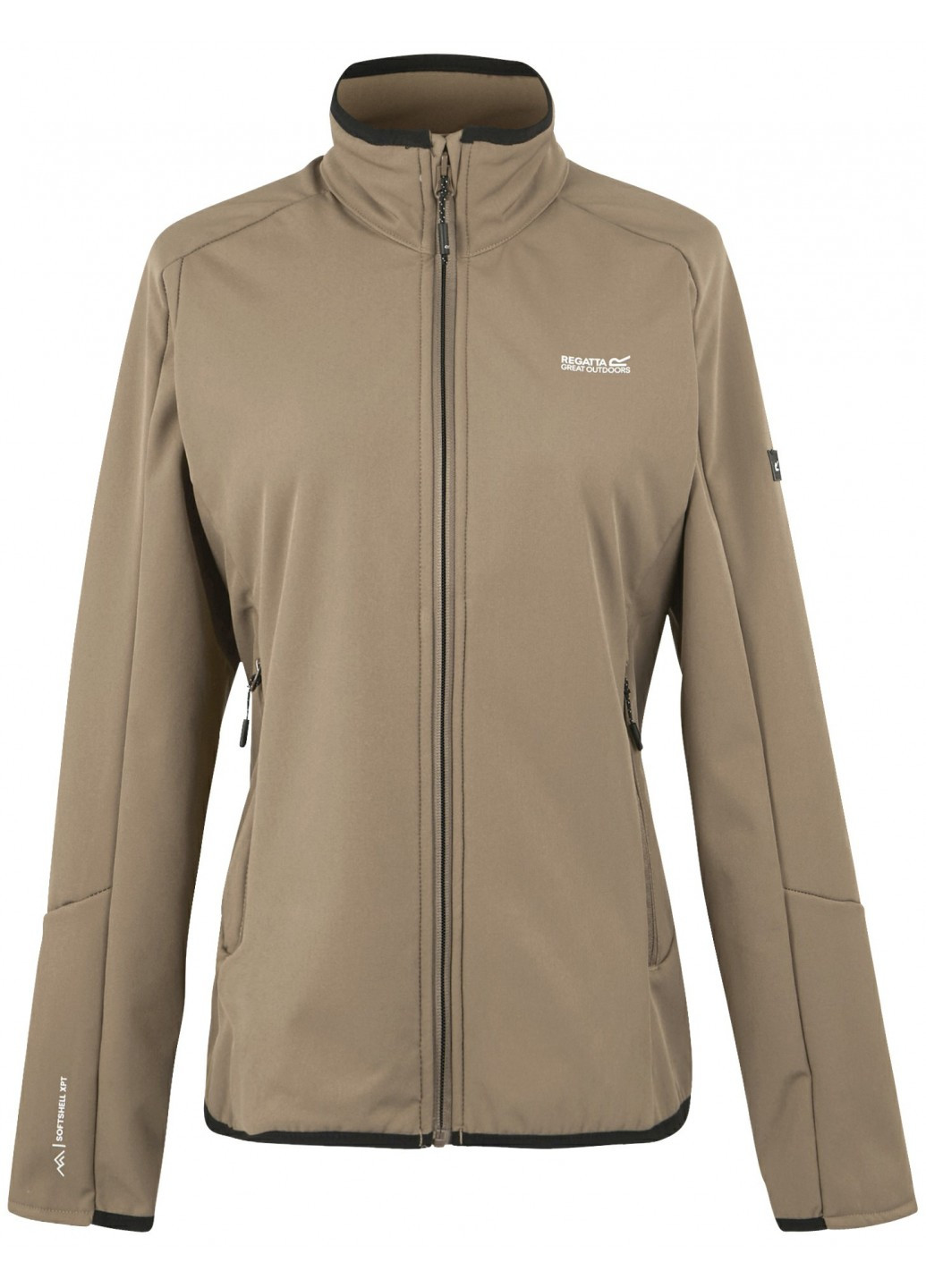 Коричневая демисезонная куртка Regatta Women's Moutdale