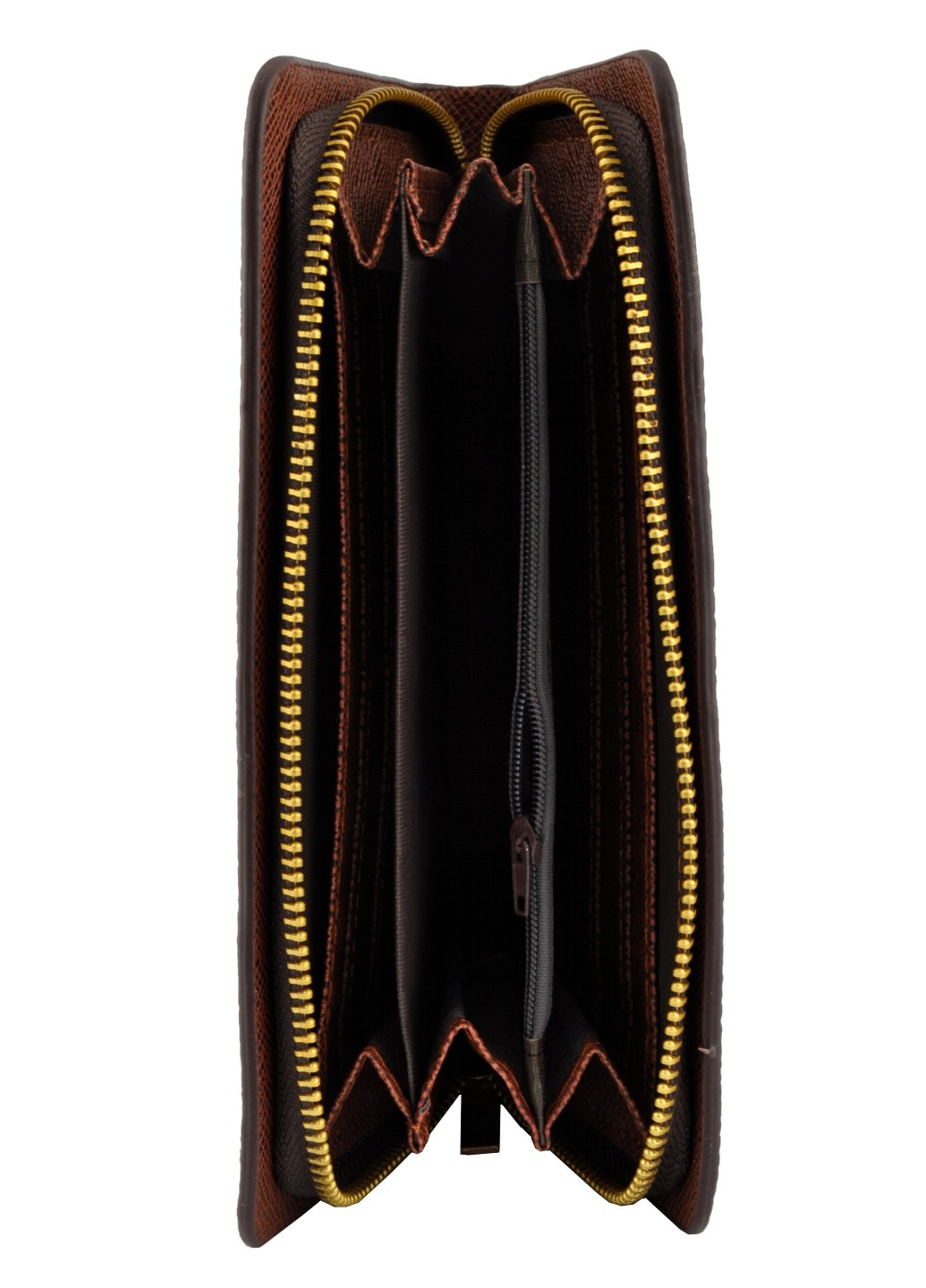Гаманець Luvete темно-коричневий кежуал