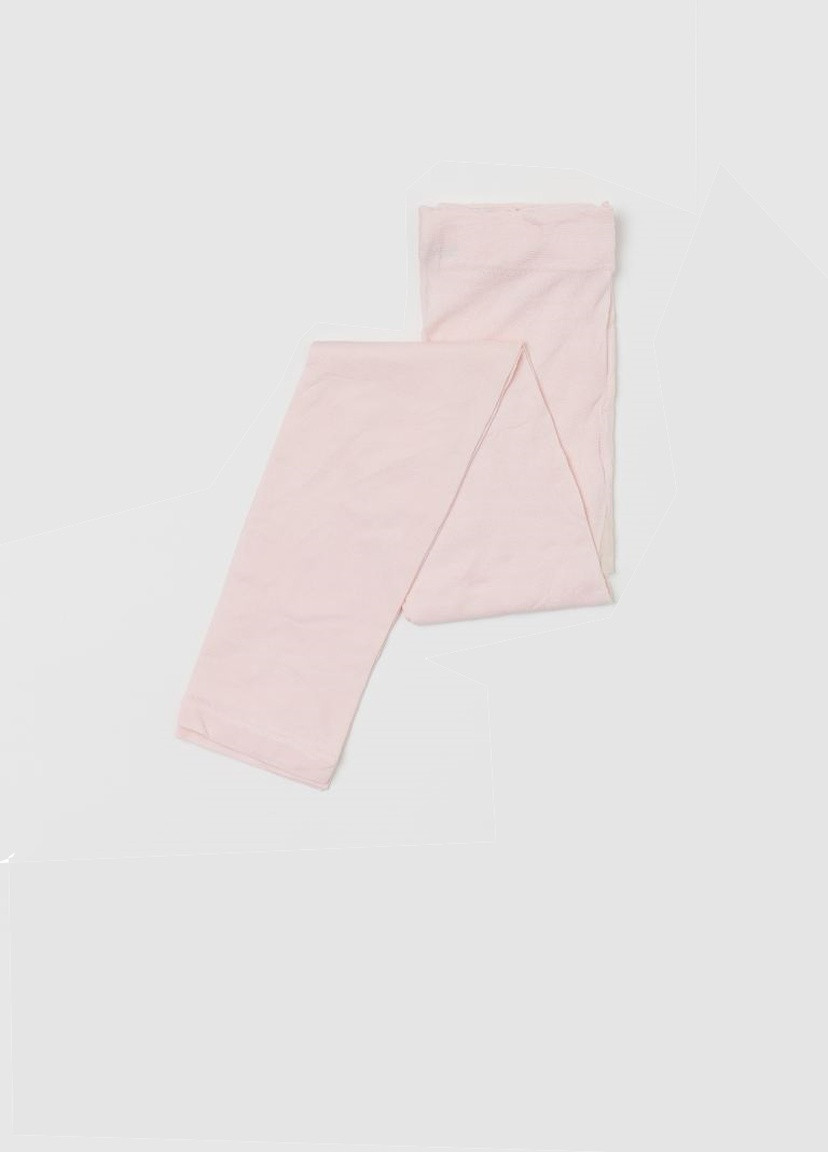 Розовые демисезонные танцевальные легинсы из плотного нейлона светло-розовый H&M