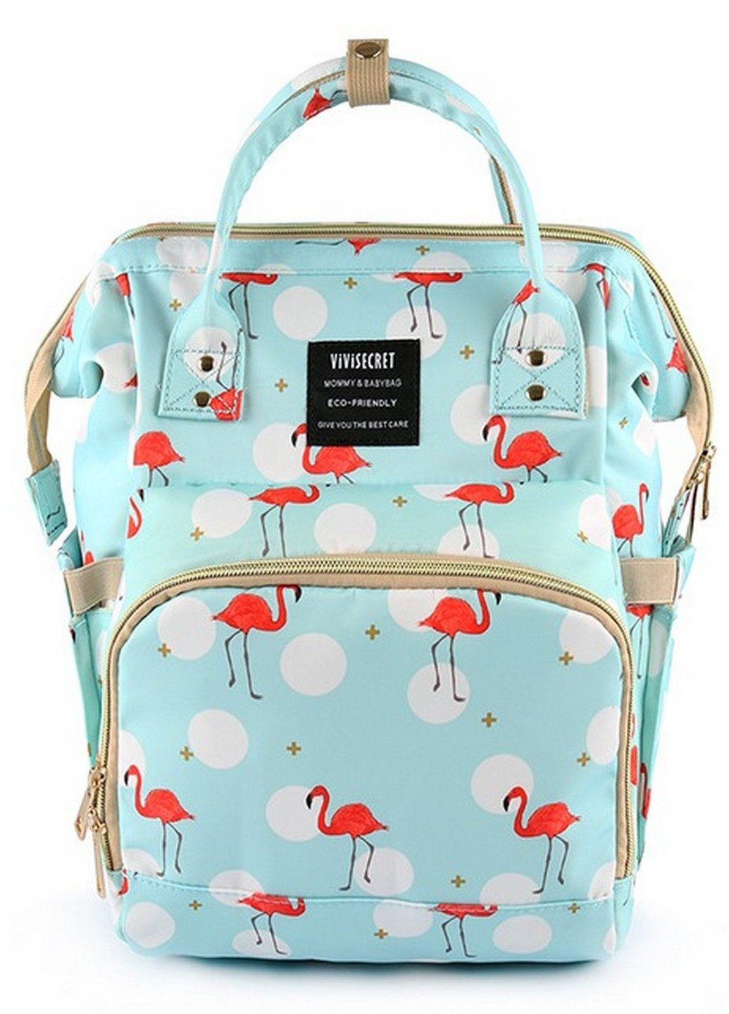 Сумка - рюкзак для мамы Фламинго ViViSECRET (195082066)