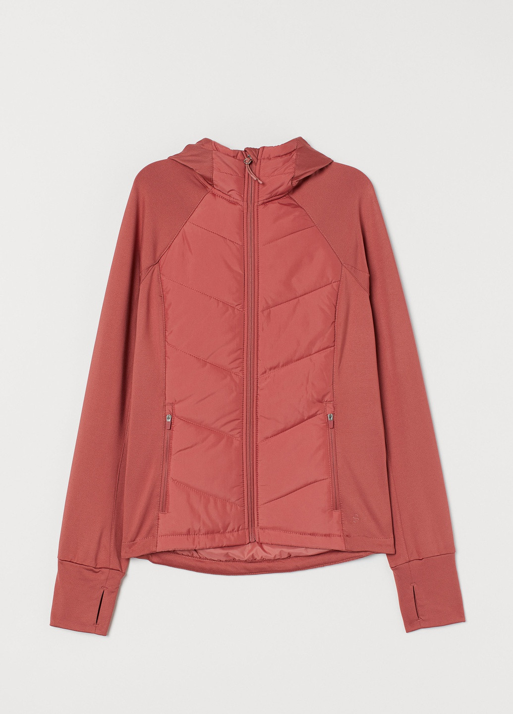 Светло-бордовая демисезонная куртка H&M