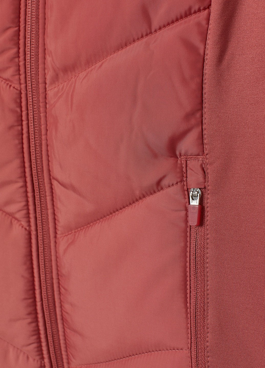 Светло-бордовая демисезонная куртка H&M