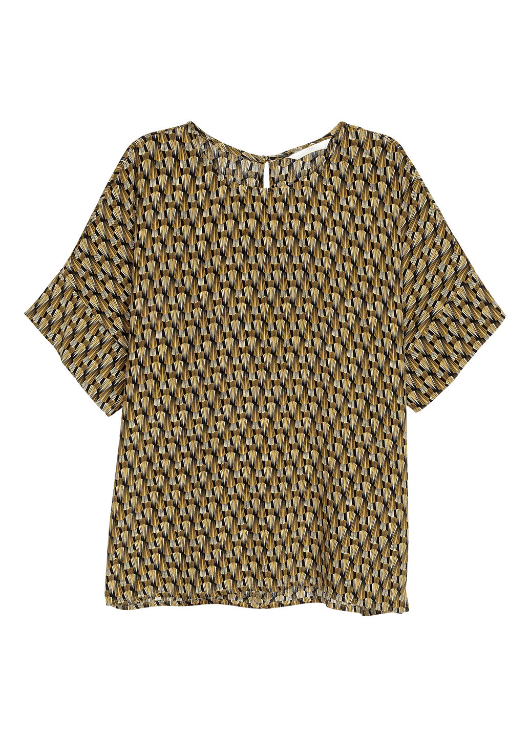 Комбінована блуза H&M