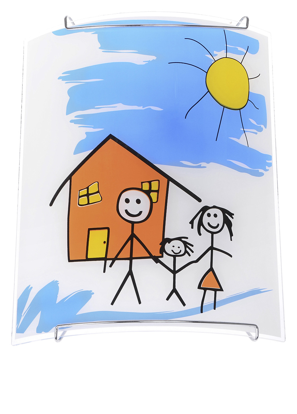 Светильник настенно-потолочный, 22х28х10 см Brille (132199837)