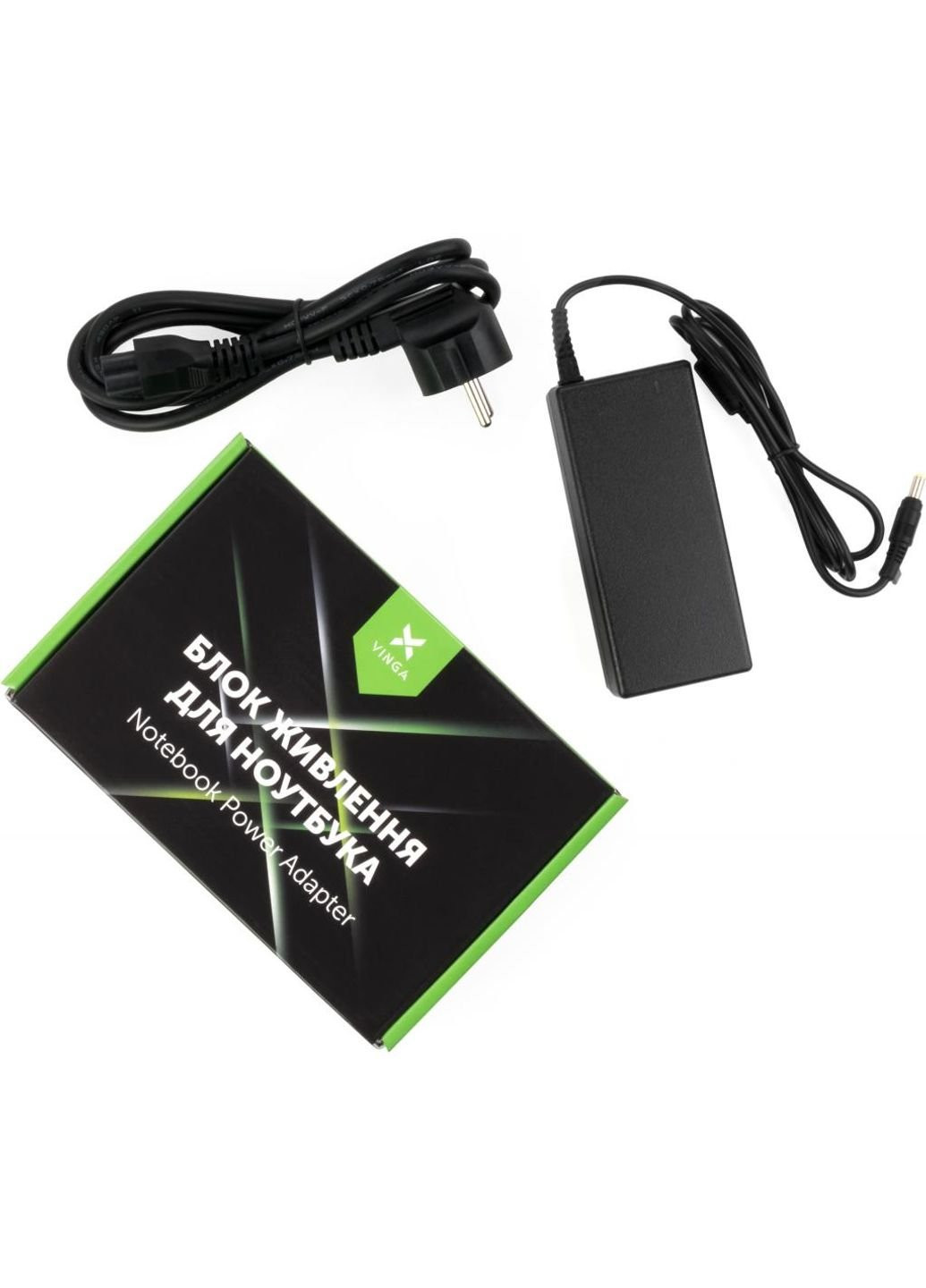 Джерело живлення до ноутбука HP 90W 19V 4.74A Connector 4.8 * 1.7 (VPA-1947-HP4817-101) Vinga HP 90W 19V 4.74A разъем 4.8*1.7 (250054269)