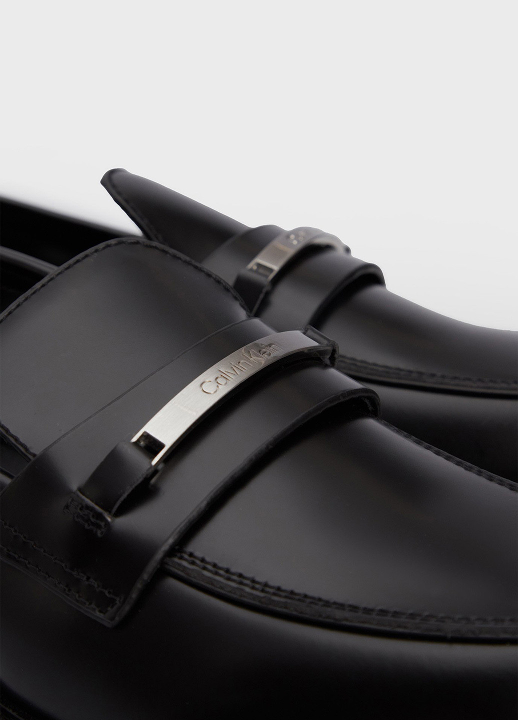 Calvin Klein Туфли лоферы черный з натуральная кожа, сша — демисезон (328213783)