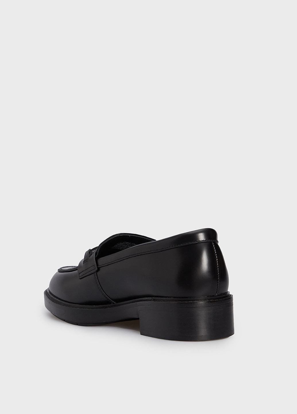 Calvin Klein Туфли лоферы черный з натуральная кожа, сша — демисезон (328213783)