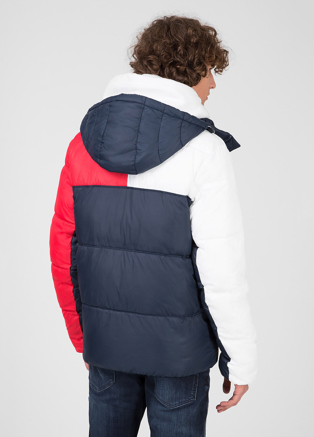 Комбинированная зимняя куртка Tommy Hilfiger