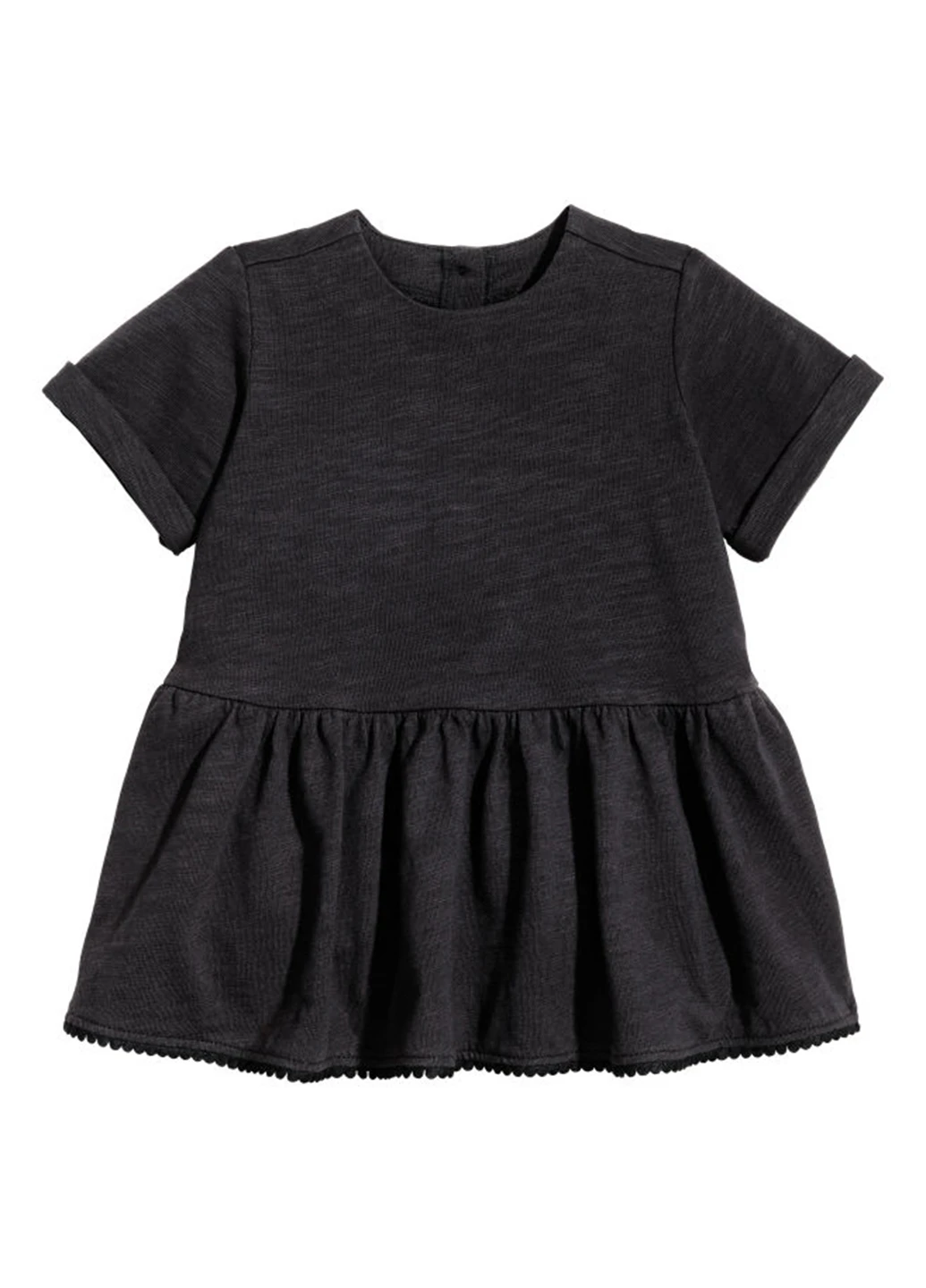 Чёрное платье H&M (183621876)