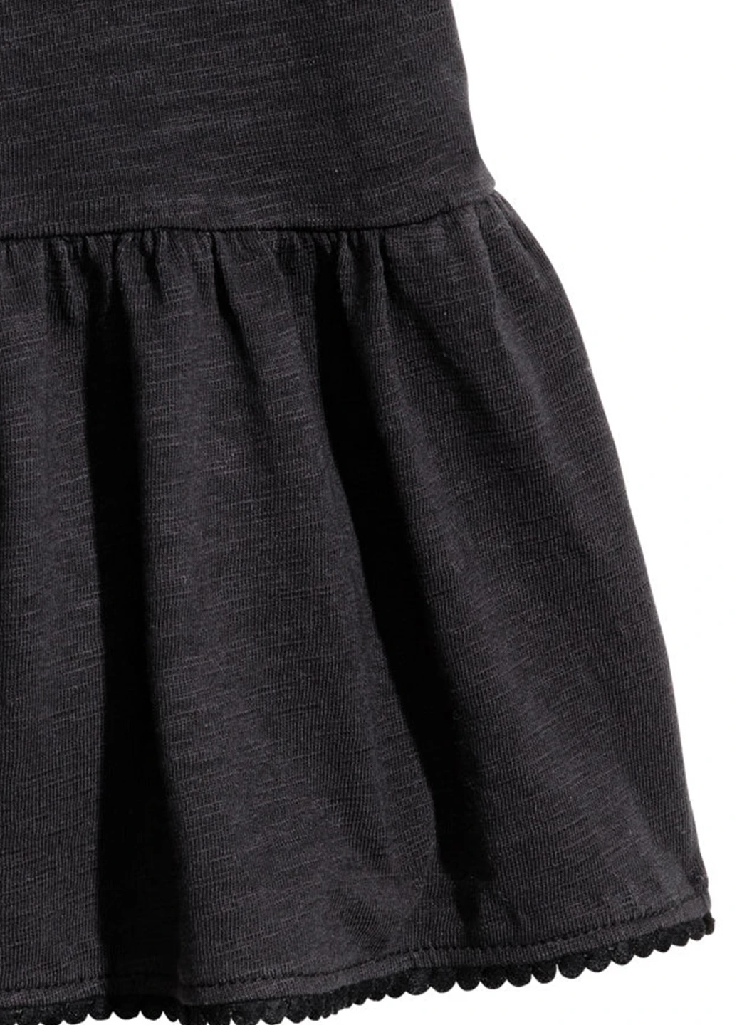 Чёрное платье H&M (183621876)