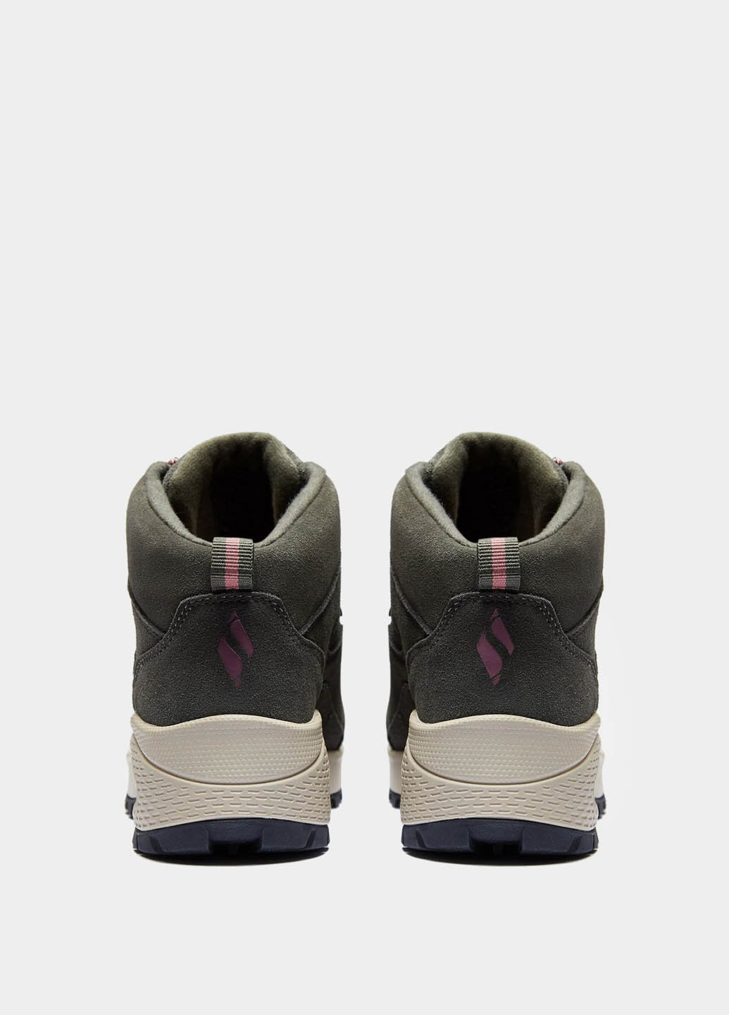 Осенние ботинки Skechers без декора из натуральной замши