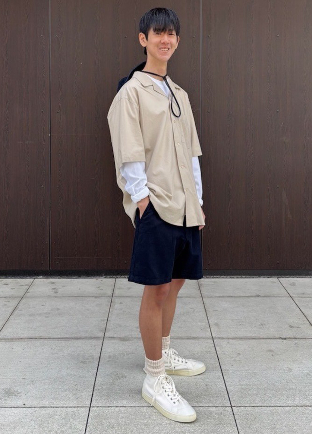 Шорты Uniqlo (366367603)