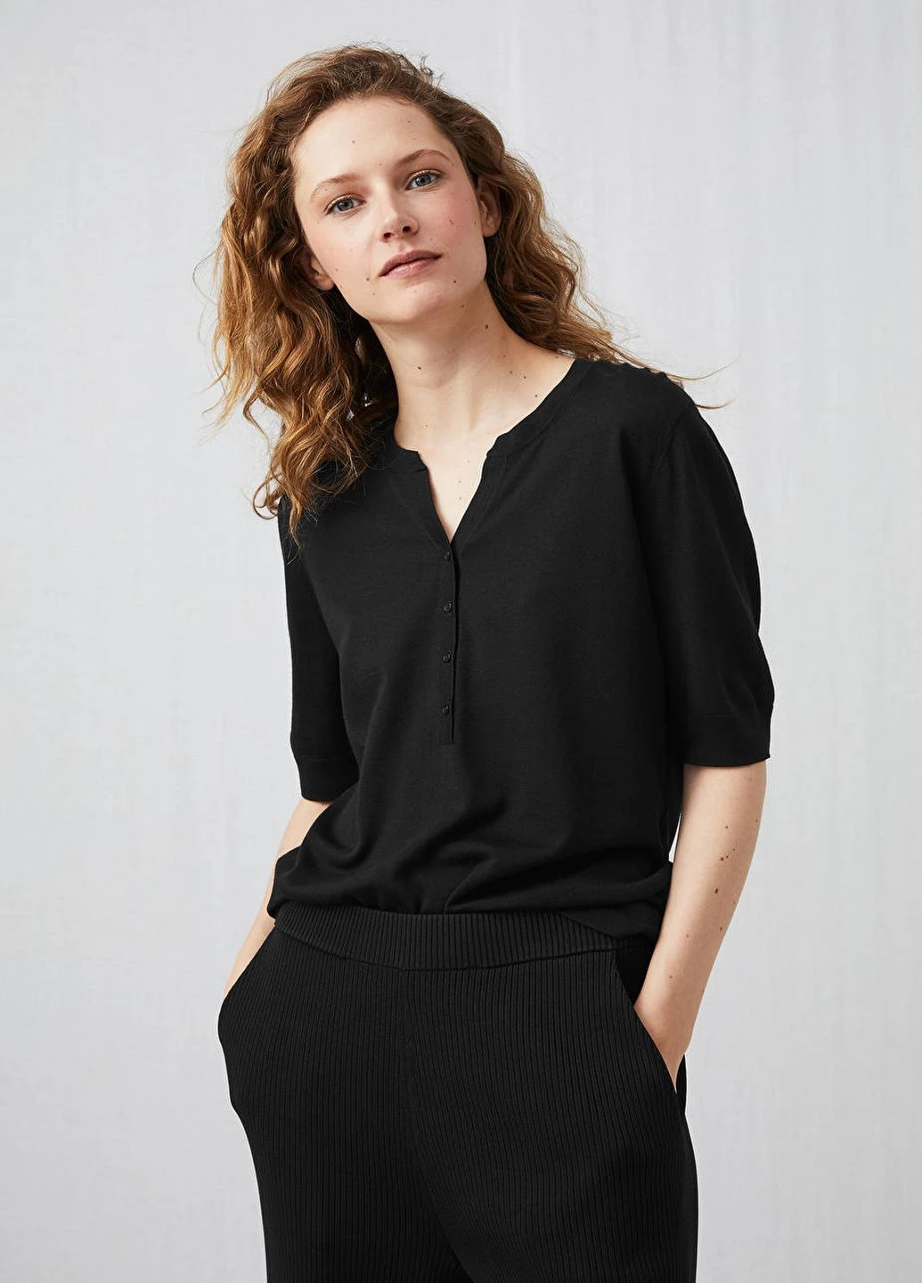 Топ H&M - (193871494)