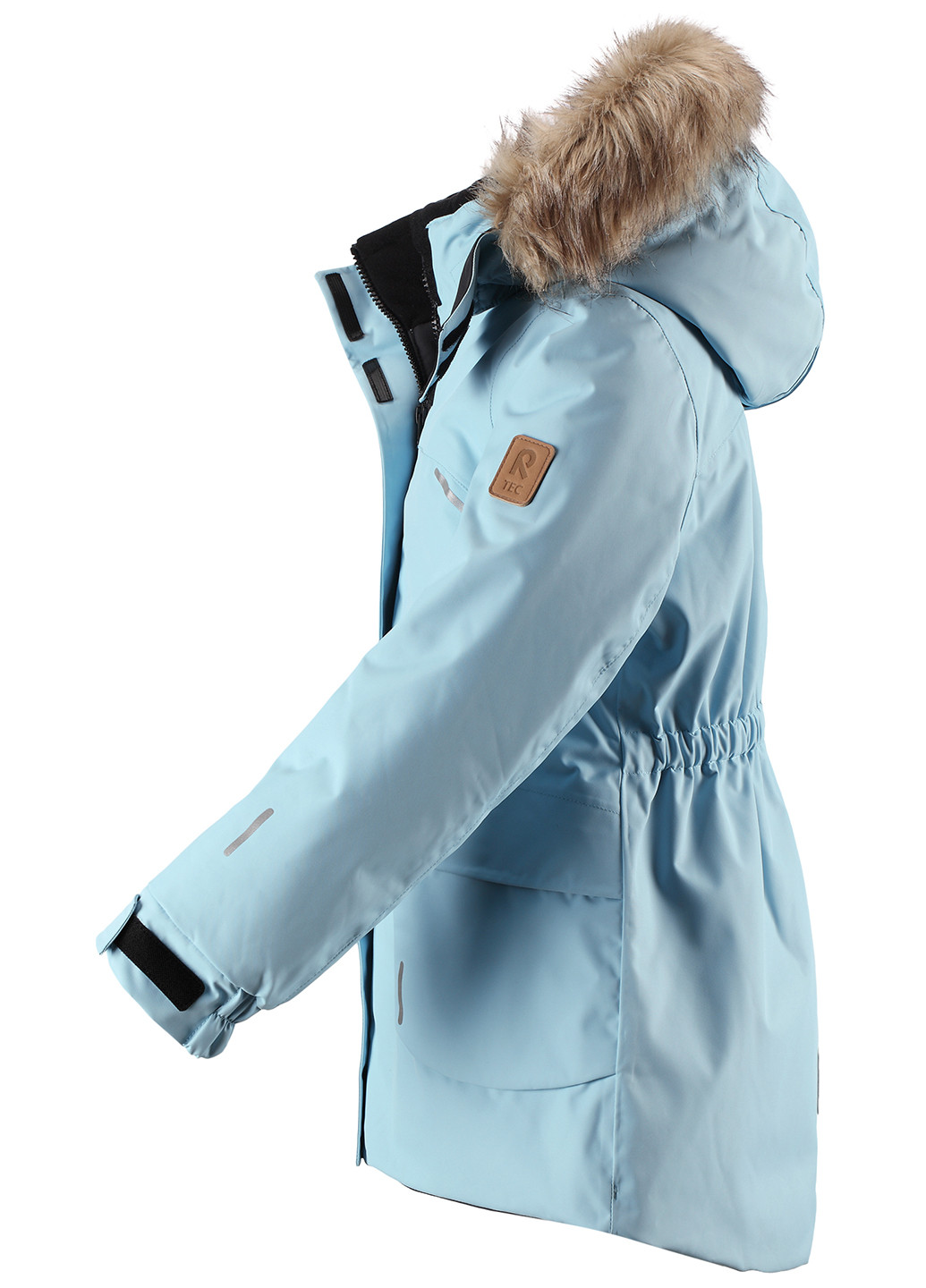 Блакитна зимня куртка Reima