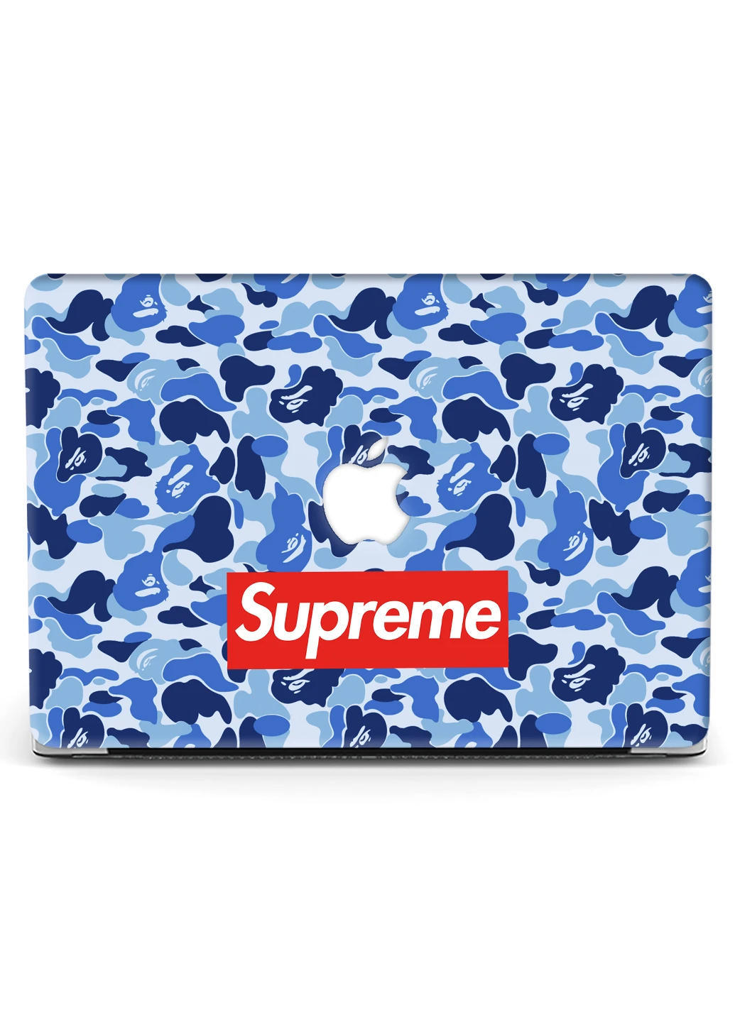 Чохол пластиковий для Apple MacBook Pro 13 A1278 Синій Бейп (Blue Bape) (6347-1897) MobiPrint (218506352)