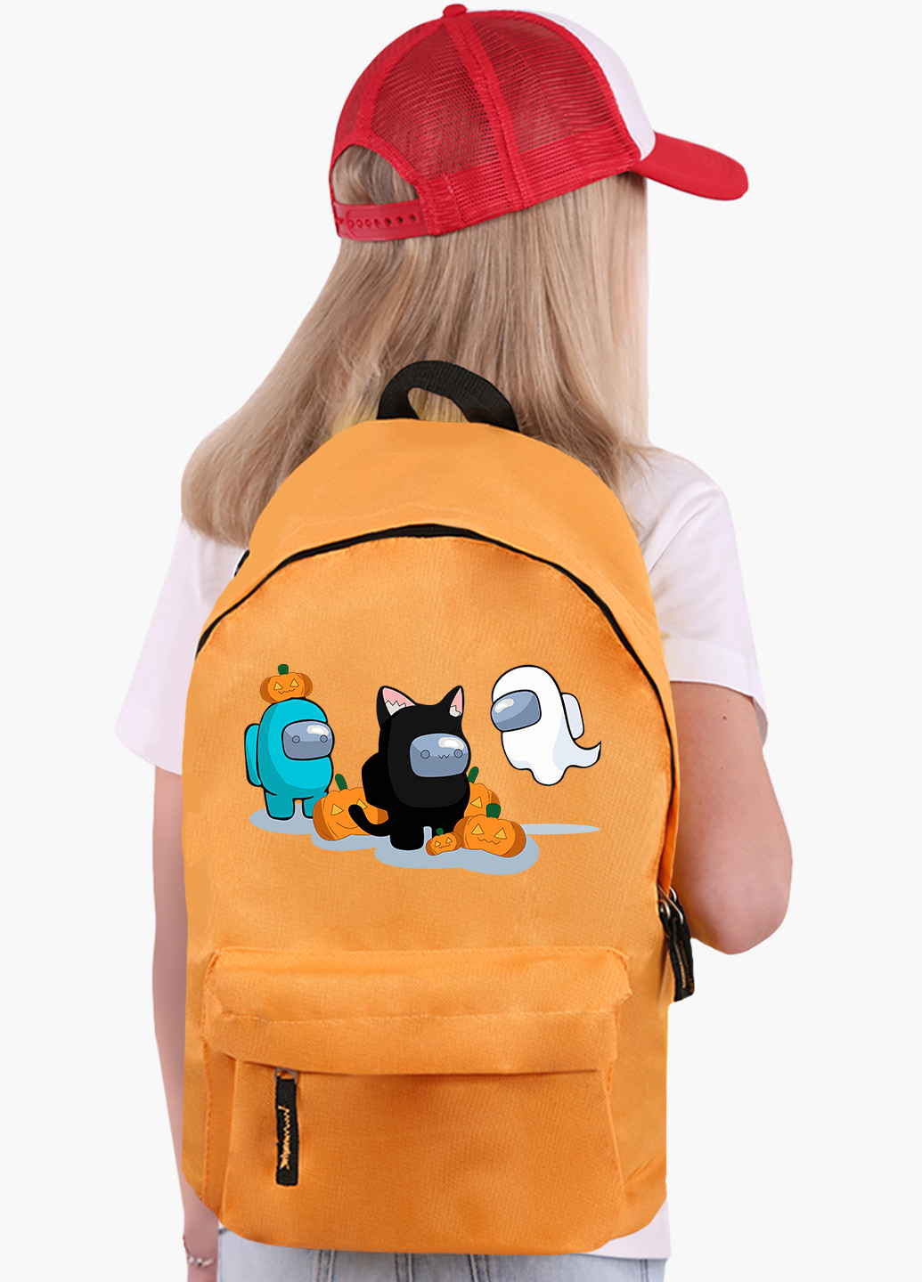 Детский рюкзак Амонг Ас (Among Us) (9263-2420) MobiPrint (217075067)