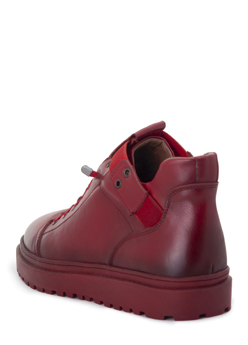 Красные зимние ботинки Philip Smit