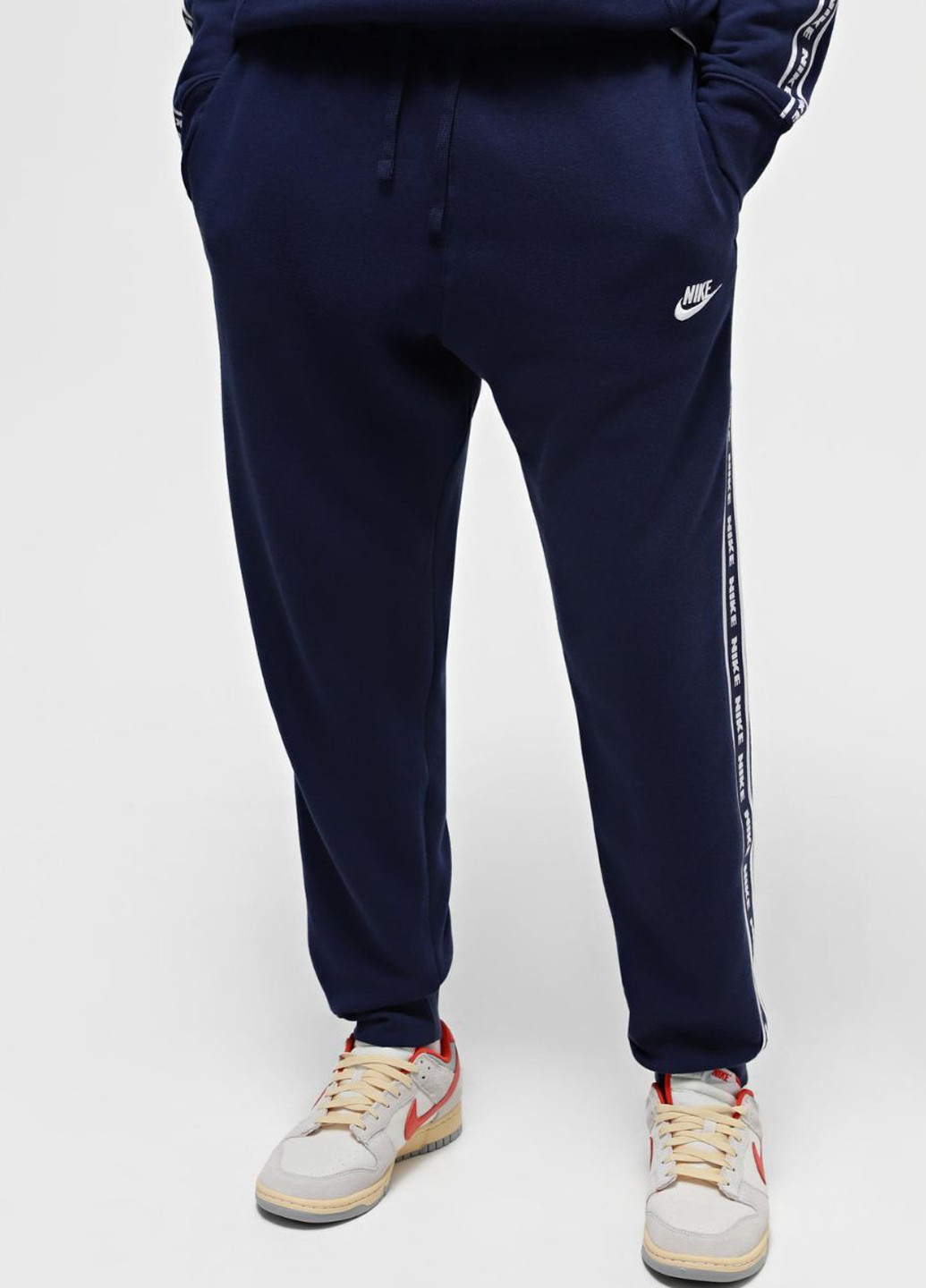 Костюм (худи, брюки) Nike m nk club flc gx hd trk suit (280049017)