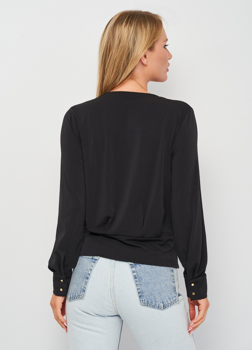 Чёрная блуза H&M