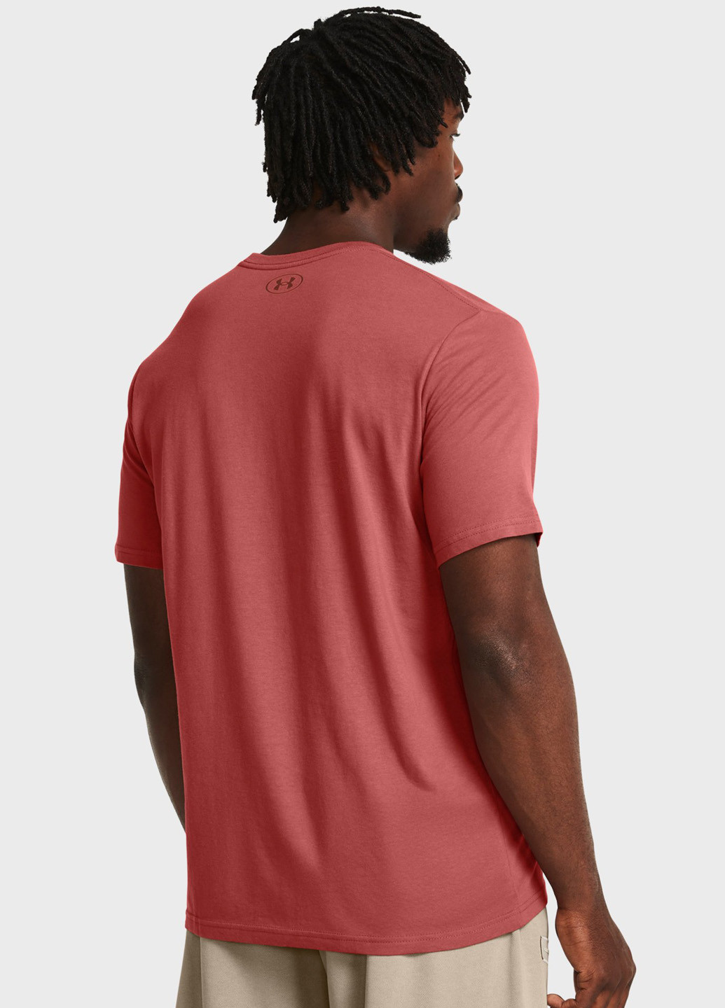 Темно-рожева футболка Under Armour